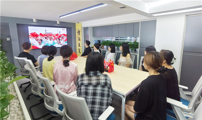 博諾展覽熱烈慶祝中國*********建黨100周年