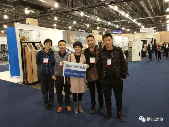 展會(huì )回顧——2017年美國費城辦公展取得